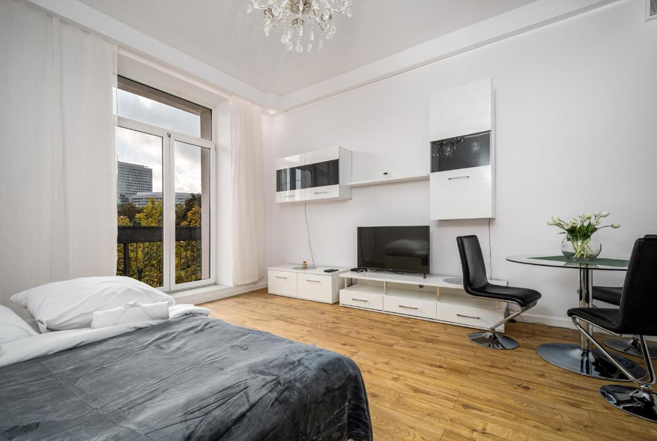 Apart D&K Apartament Z Widokiem Na Palac Kultury I Nauki Apartman Varsó Kültér fotó