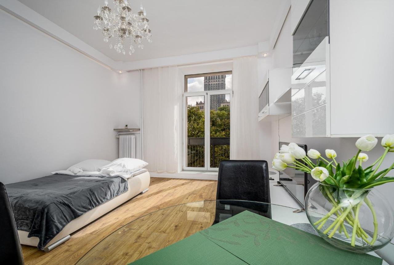 Apart D&K Apartament Z Widokiem Na Palac Kultury I Nauki Apartman Varsó Kültér fotó