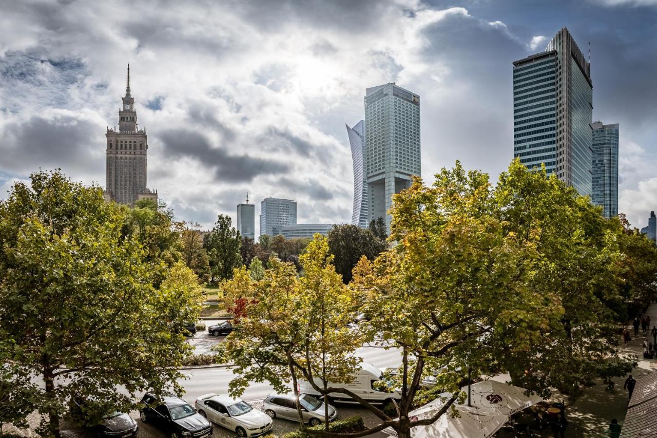 Apart D&K Apartament Z Widokiem Na Palac Kultury I Nauki Apartman Varsó Kültér fotó